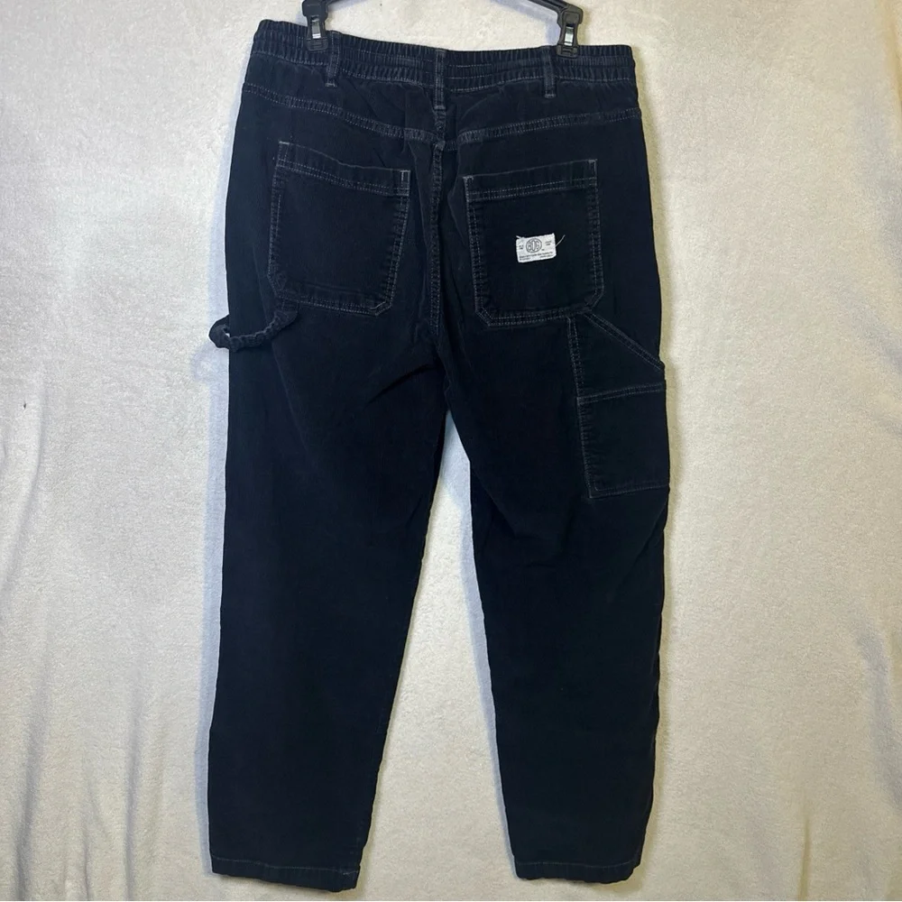 bdg urban outfitters black corduroy Black Women’s Pants Size‎ Large